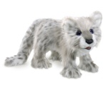 Snow Leopard Cub Puppet - Folkmanis (3137) - FREE SHIPPING!
