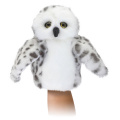Little Snowy Owl Puppet - Folkmanis (3151)