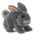 Gray Bunny Rabbit Puppet - Folkmanis (3168)