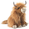 Highland Cow Puppet - Folkmanis (3167) - FREE SHIPPING!