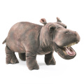 Baby Hippo Puppet - Folkmanis (3165)