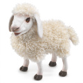Woolly Sheep Puppet - Folkmanis (3166)