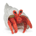 Mini Hermit Crab Finger Puppet - Folkmanis (2786)