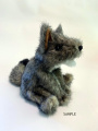 Small Coyote Puppet - Folkmanis (3173)