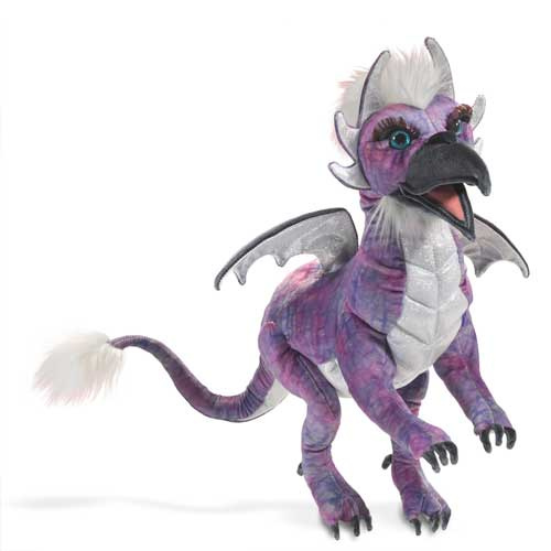 Beaked Dragon Puppet Folkmanis (3174)