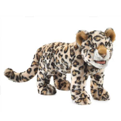 Panther Black 3155 for sale online Folkmanis Puppets 