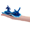 Mini Blue Nudibranch Puppet - Folkmanis (8001)