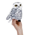 Small Snowy Owl Puppet - Folkmanis (3197)