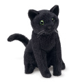 Mini Black Cat - Folkmanis (8004)